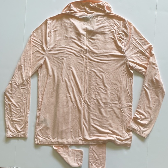 J. Crew 365 Super Soft Pale Pink T-Shirt | size M | EUC - Picture 3 of 5